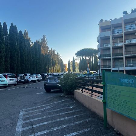 Parco Tirreno Hotel روما المظهر الخارجي الصورة