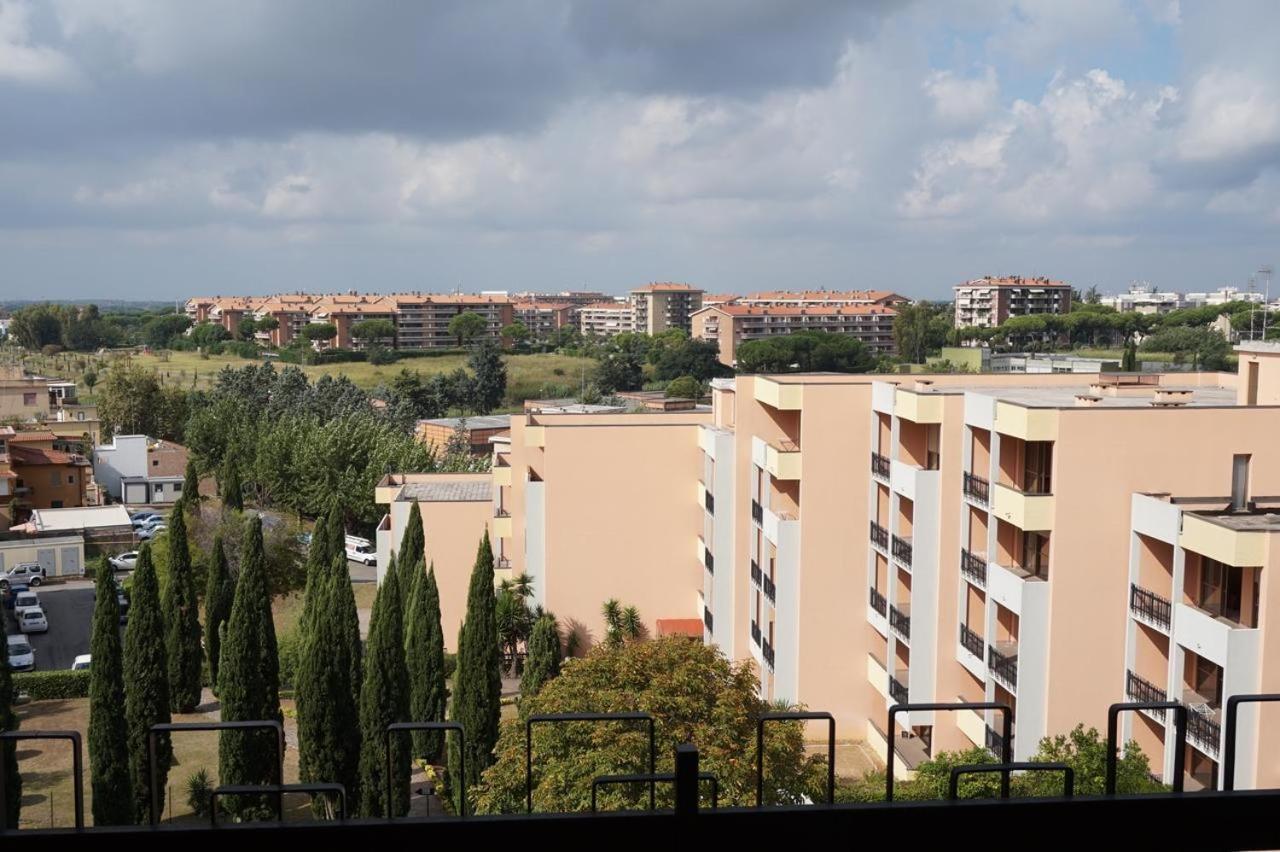 Parco Tirreno Hotel روما المظهر الخارجي الصورة