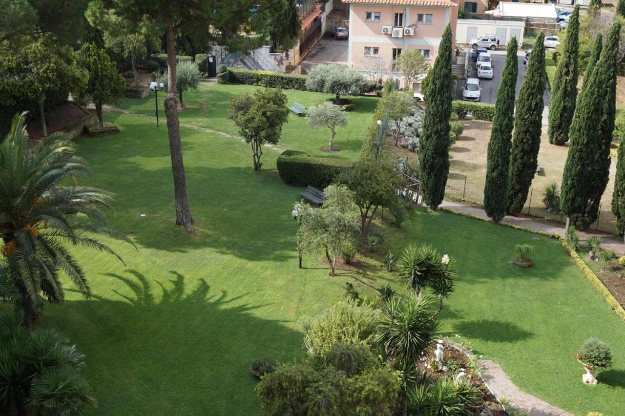 Parco Tirreno Hotel روما المظهر الخارجي الصورة