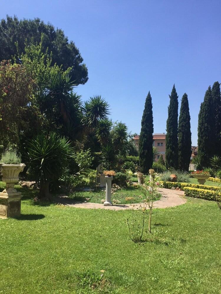 Parco Tirreno Hotel روما المظهر الخارجي الصورة