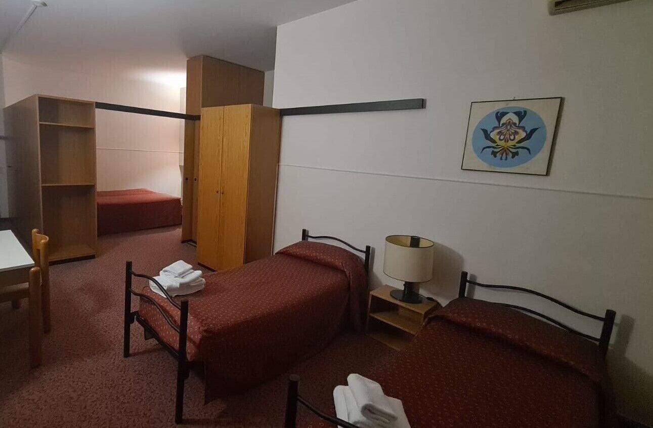 Parco Tirreno Hotel روما المظهر الخارجي الصورة