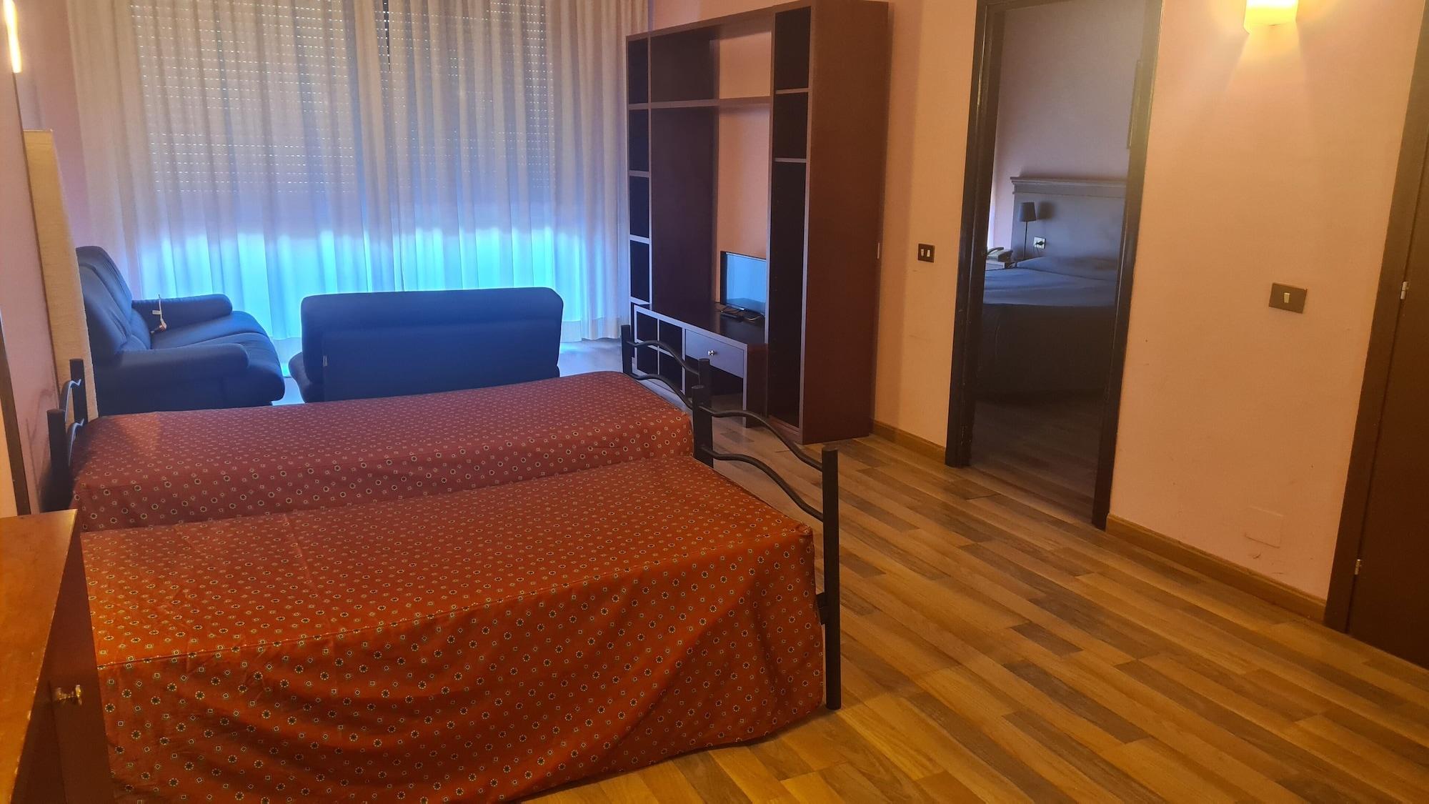 Parco Tirreno Hotel روما المظهر الخارجي الصورة