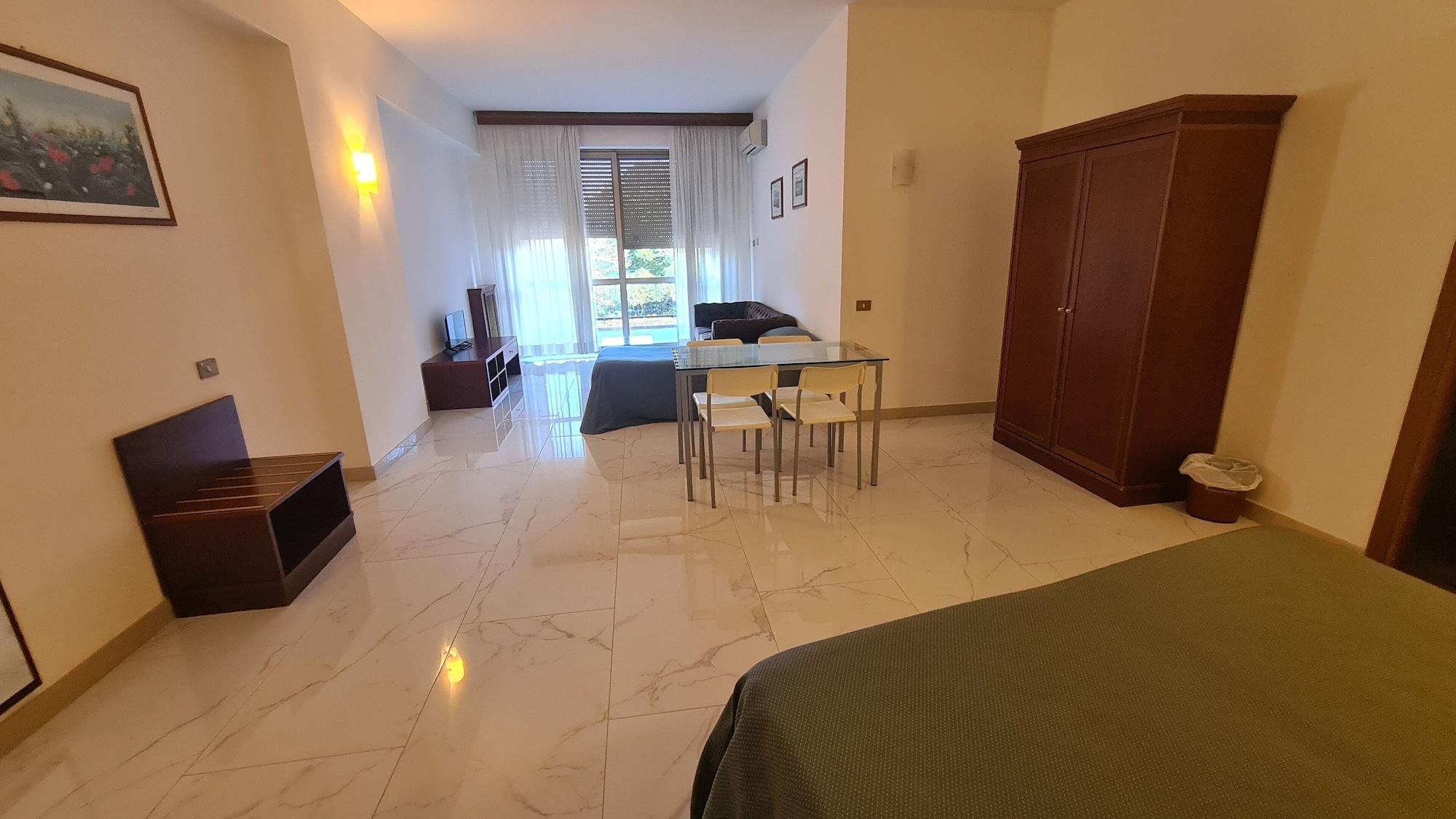 Parco Tirreno Hotel روما المظهر الخارجي الصورة