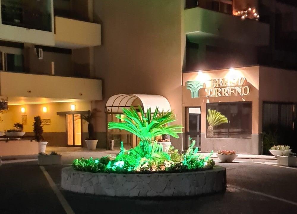Parco Tirreno Hotel روما المظهر الخارجي الصورة