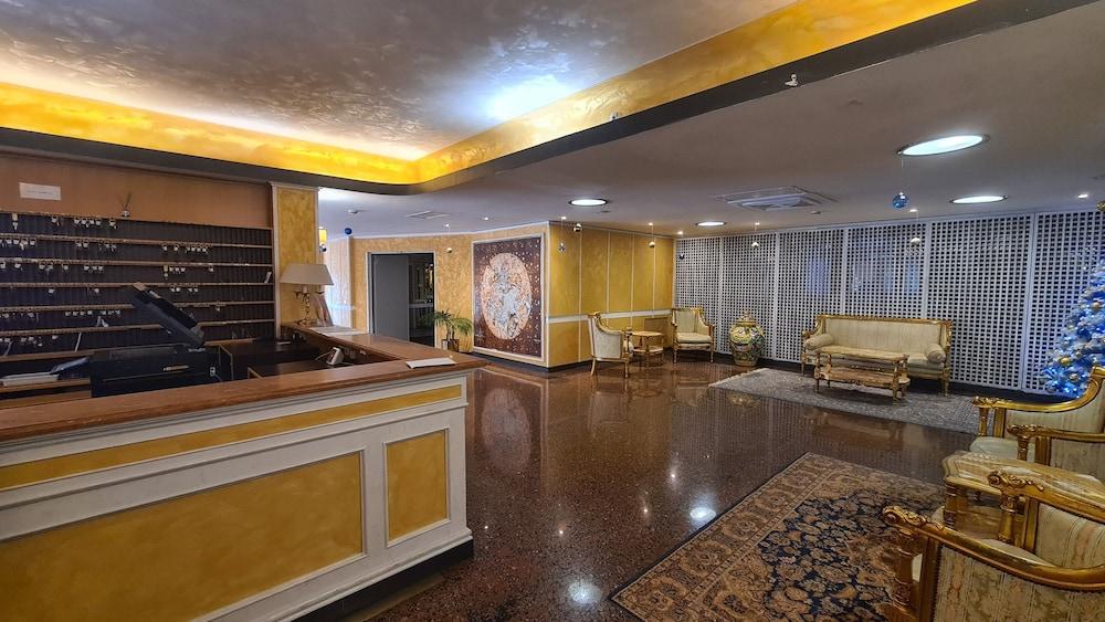 Parco Tirreno Hotel روما المظهر الخارجي الصورة