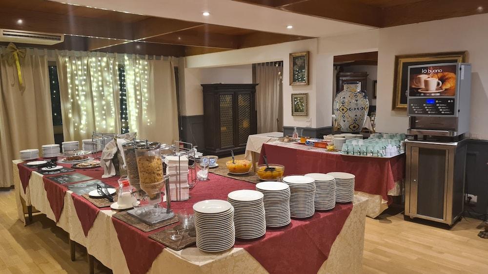 Parco Tirreno Hotel روما المظهر الخارجي الصورة