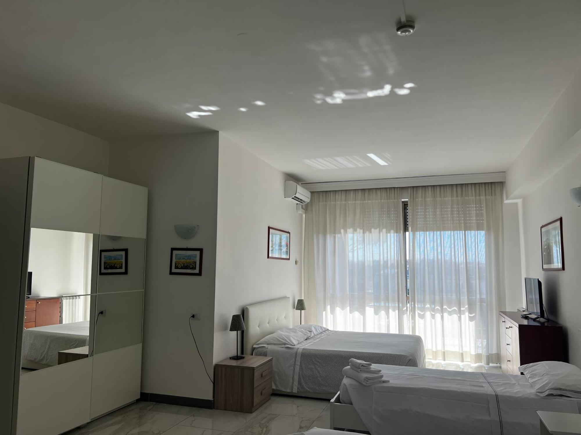 Parco Tirreno Hotel روما المظهر الخارجي الصورة