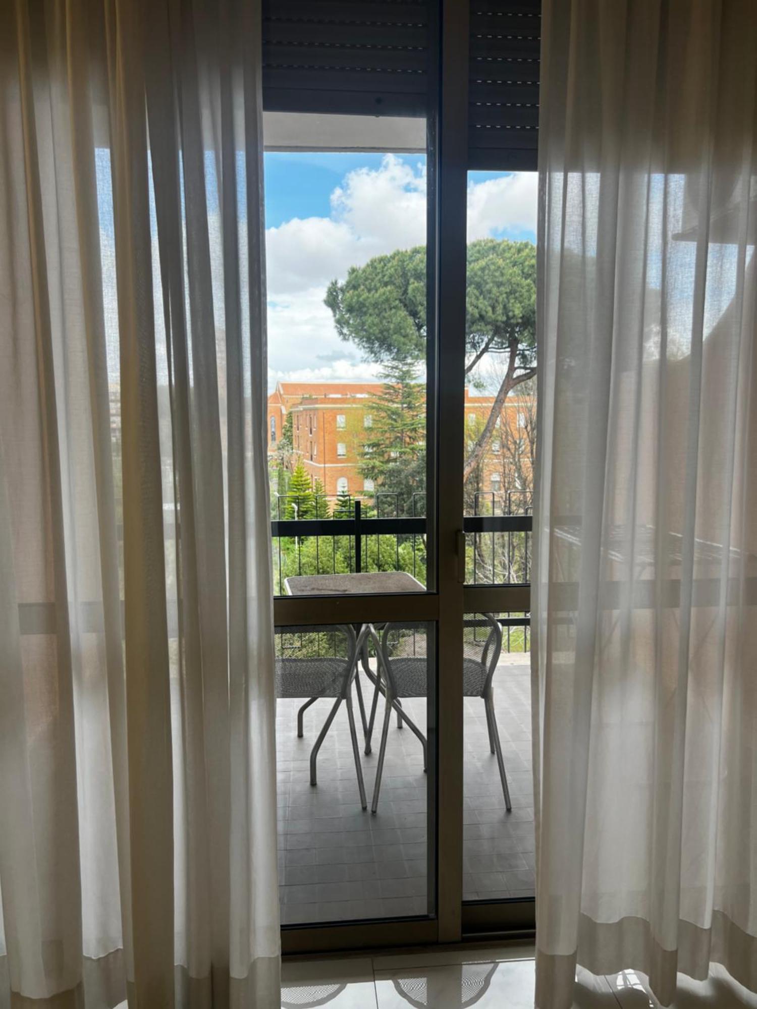 Parco Tirreno Hotel روما المظهر الخارجي الصورة