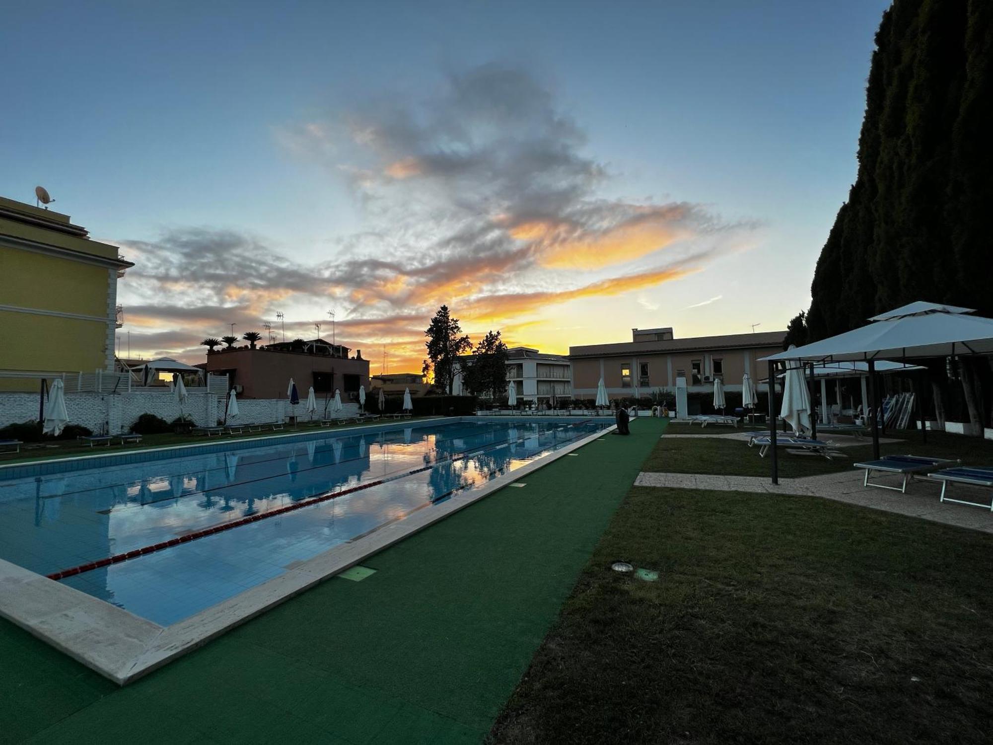 Parco Tirreno Hotel روما المظهر الخارجي الصورة