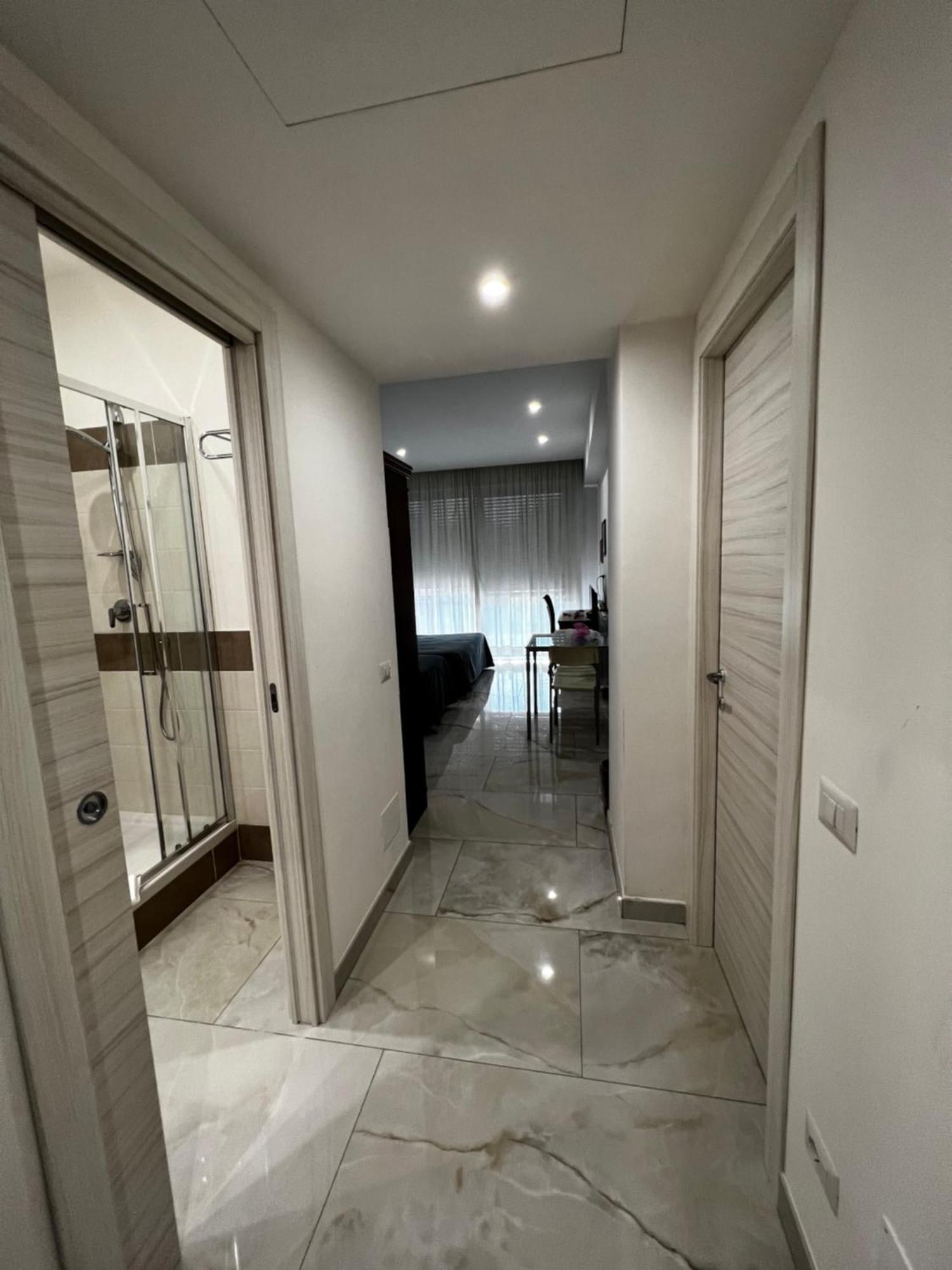 Parco Tirreno Hotel روما المظهر الخارجي الصورة