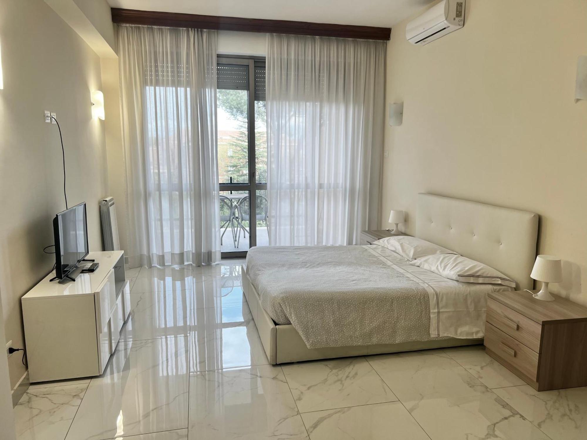 Parco Tirreno Hotel روما المظهر الخارجي الصورة
