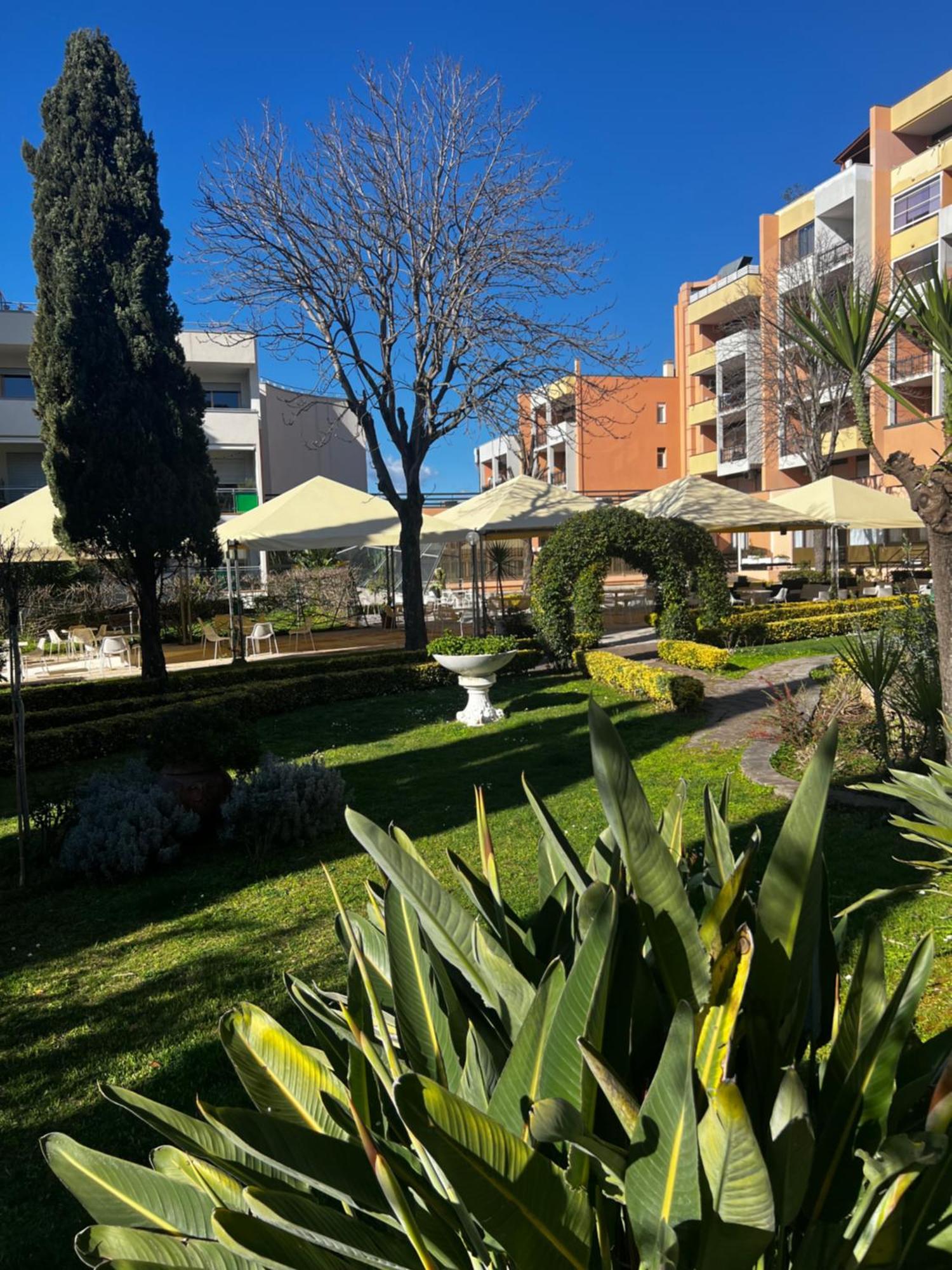 Parco Tirreno Hotel روما المظهر الخارجي الصورة