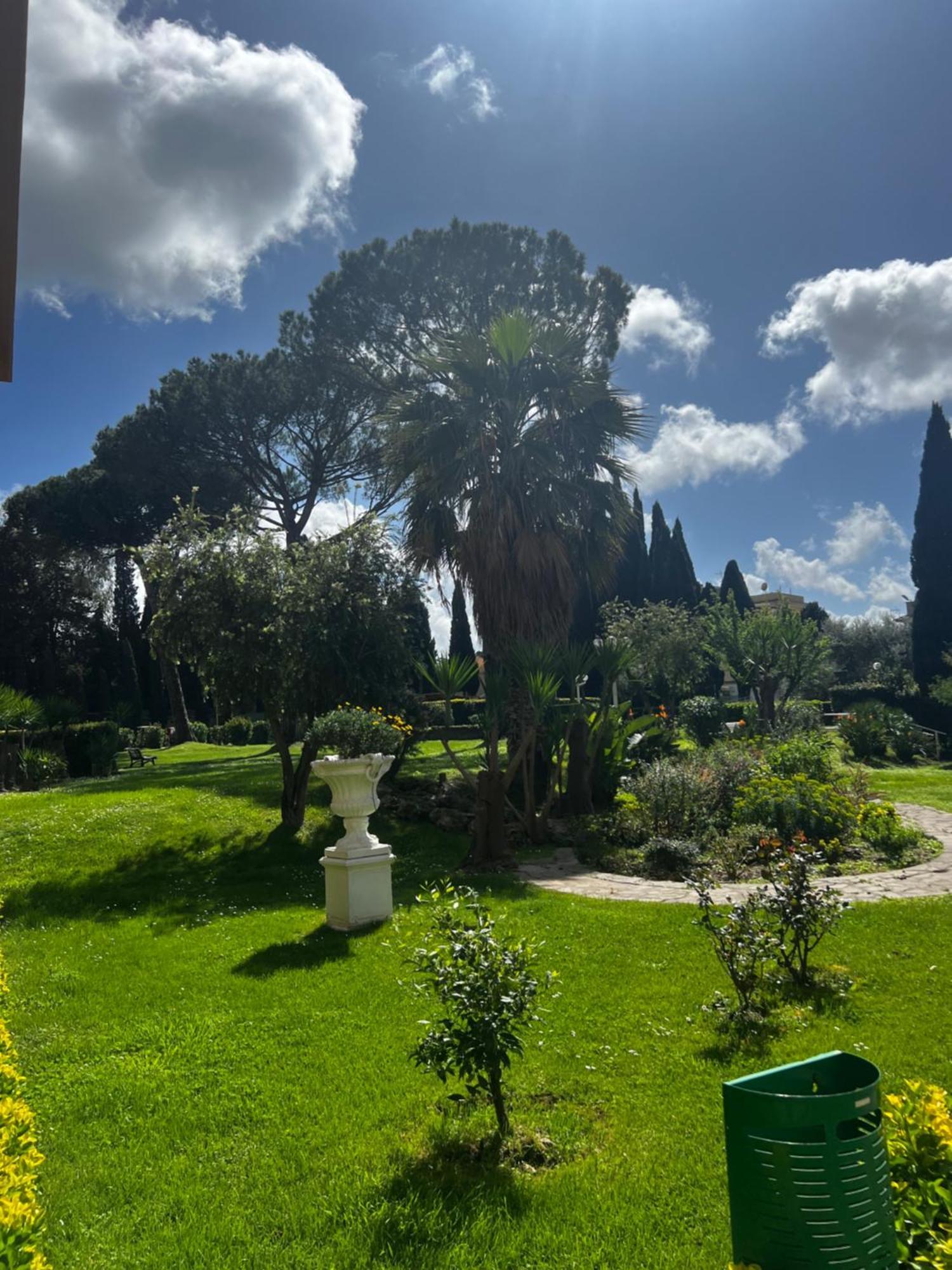 Parco Tirreno Hotel روما المظهر الخارجي الصورة