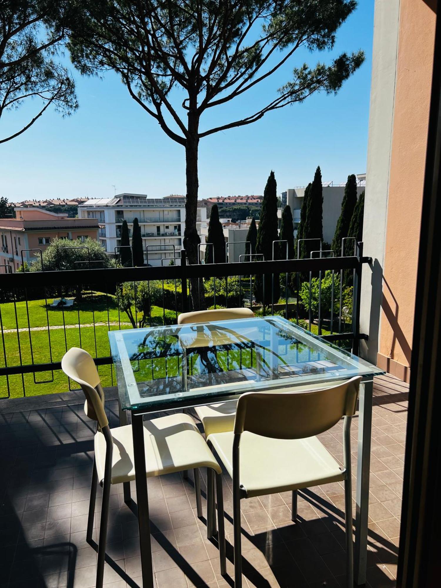 Parco Tirreno Hotel روما المظهر الخارجي الصورة