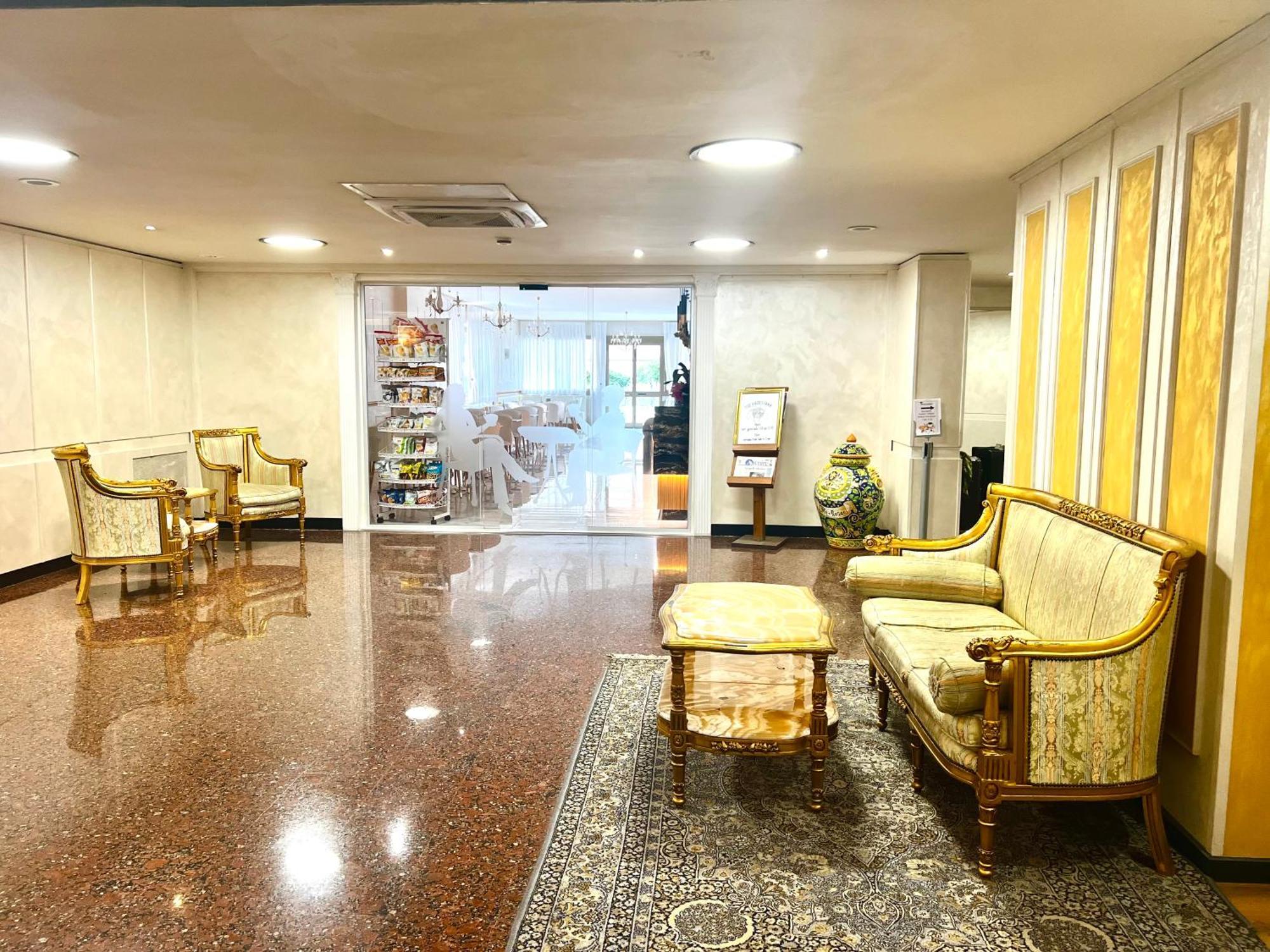 Parco Tirreno Hotel روما المظهر الخارجي الصورة