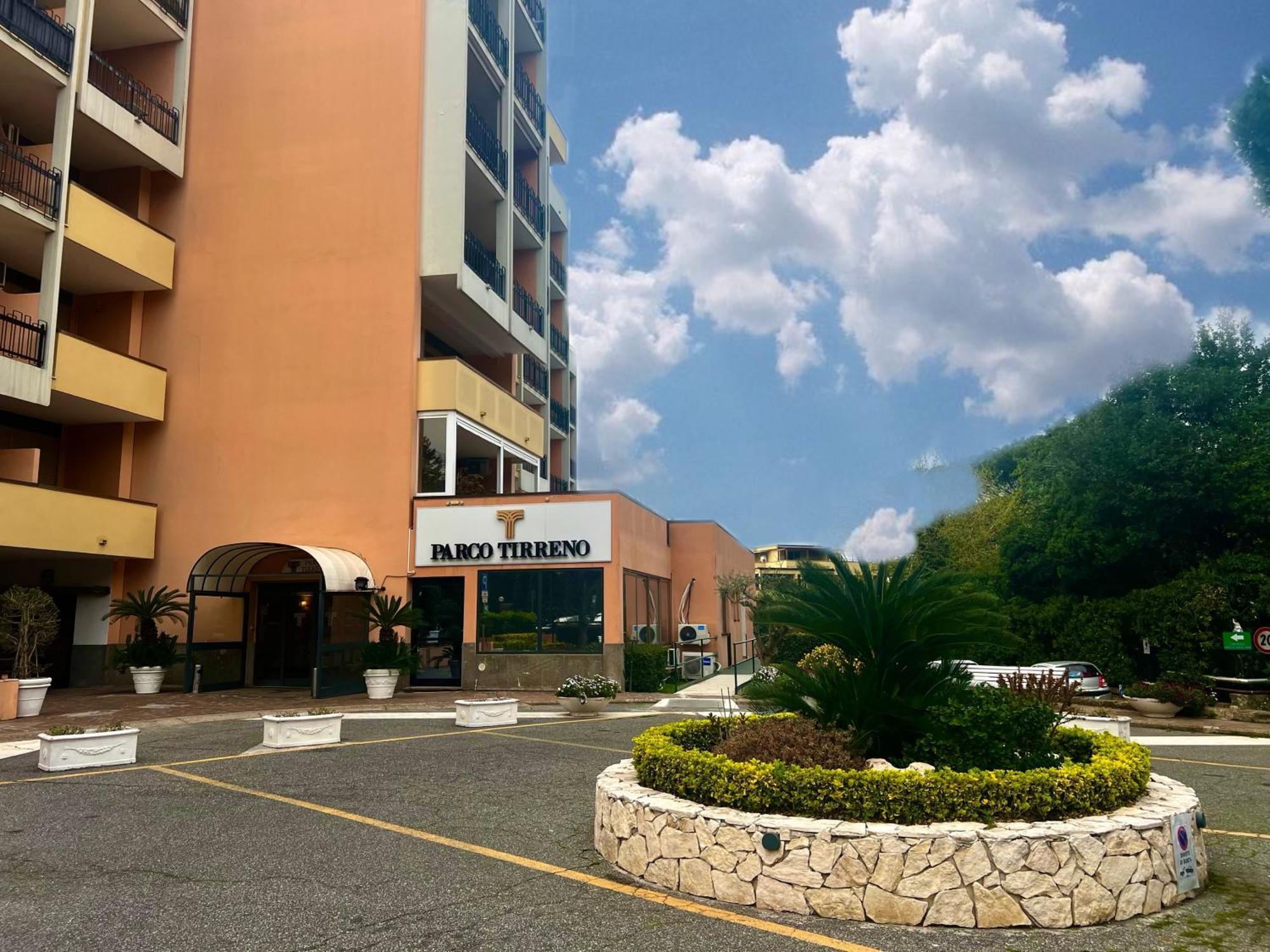 Parco Tirreno Hotel روما المظهر الخارجي الصورة