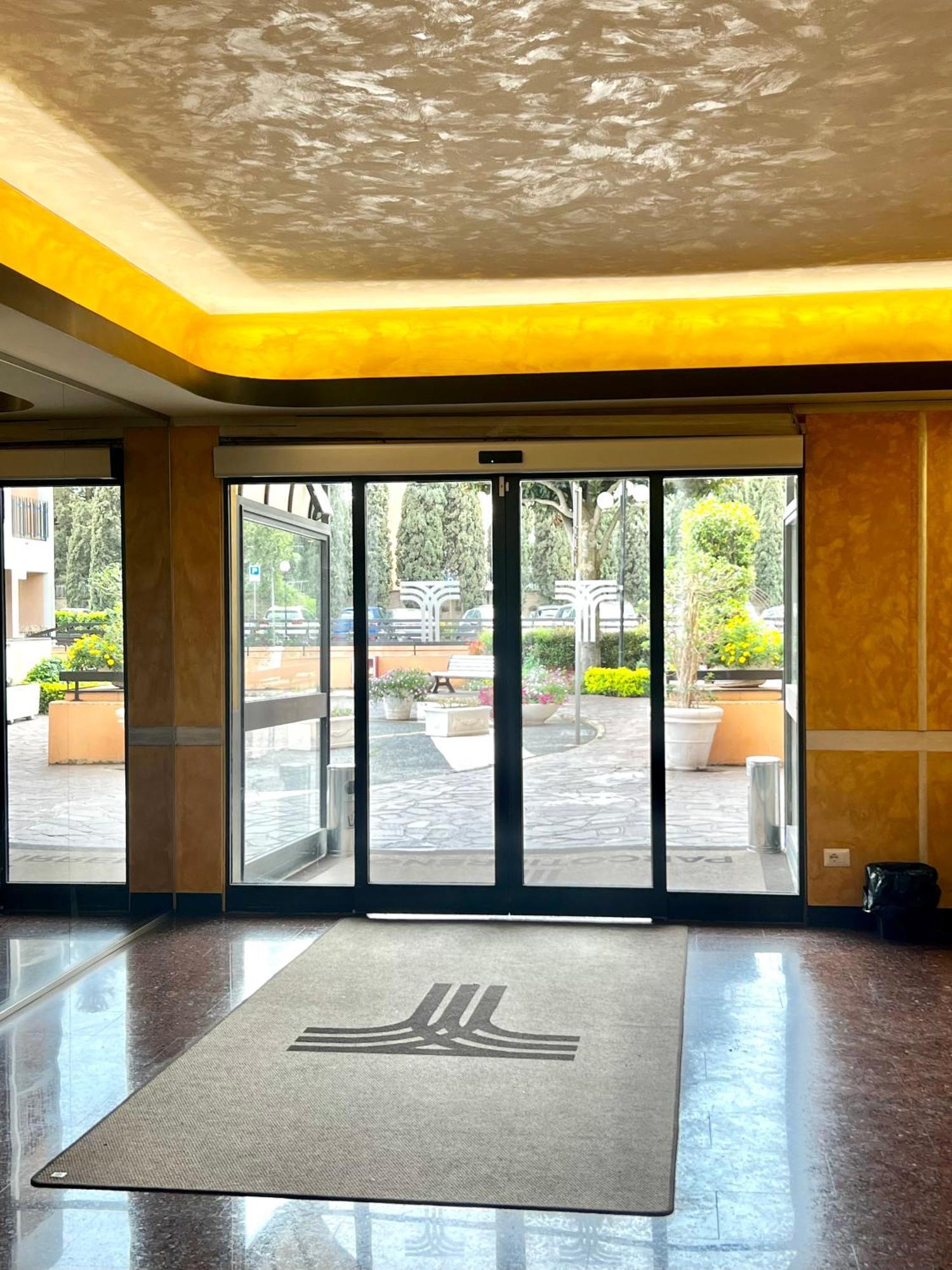 Parco Tirreno Hotel روما المظهر الخارجي الصورة