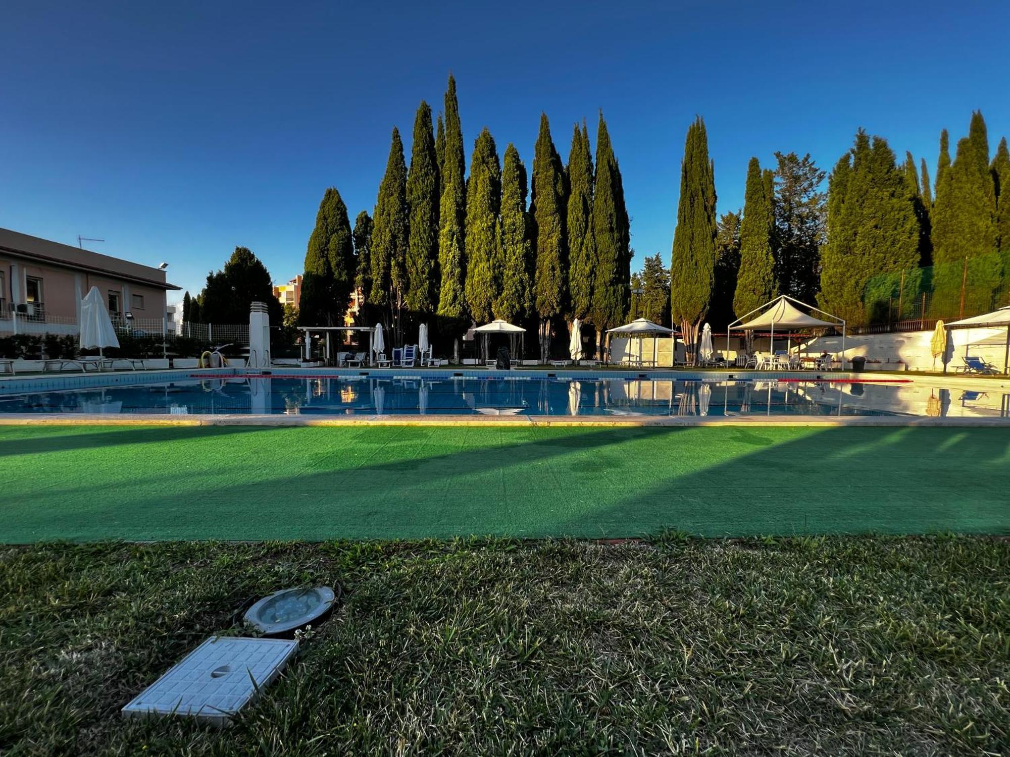 Parco Tirreno Hotel روما المظهر الخارجي الصورة