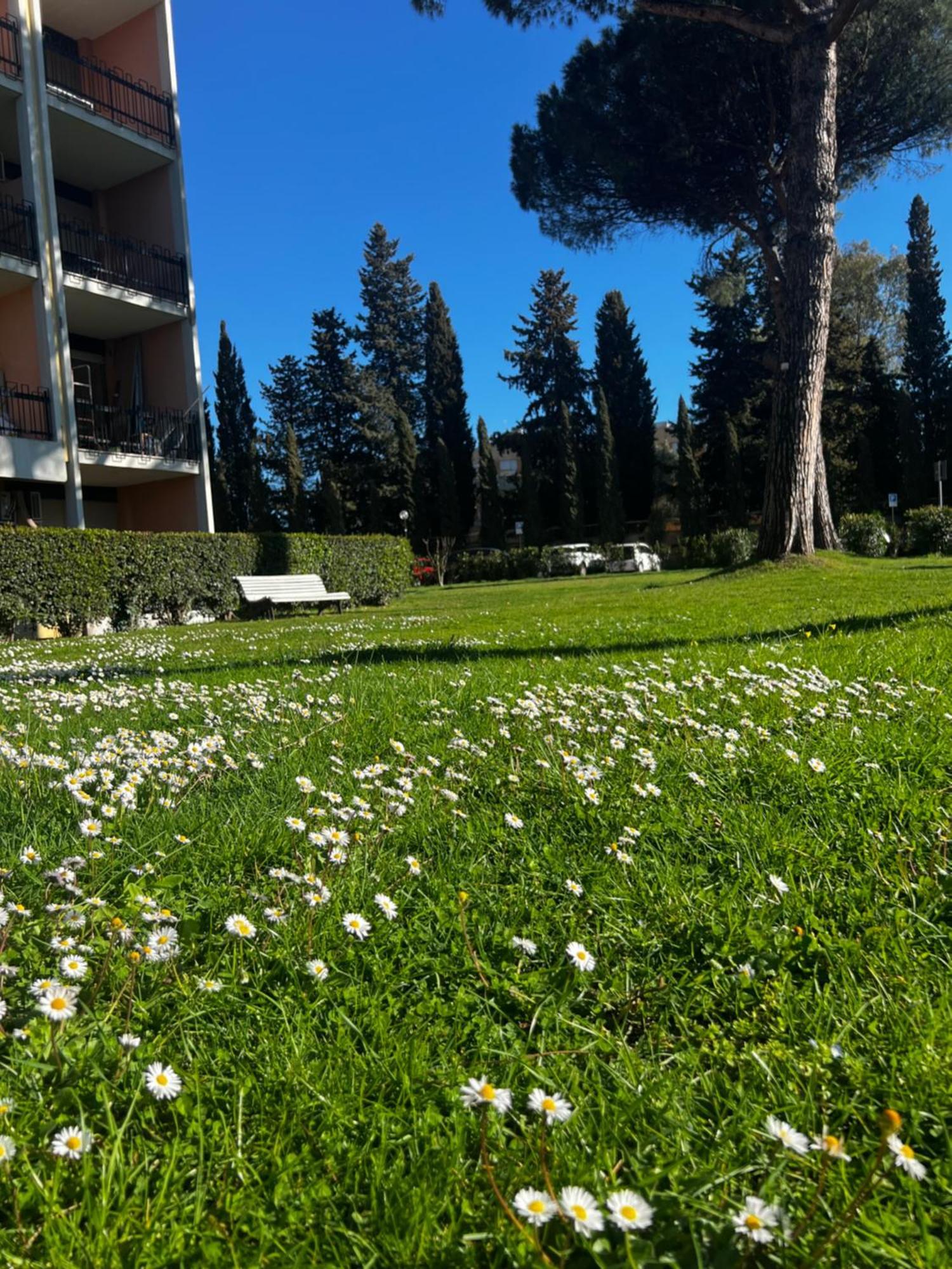 Parco Tirreno Hotel روما المظهر الخارجي الصورة