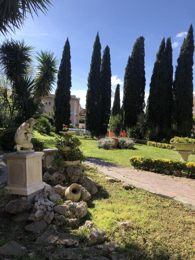 Parco Tirreno Hotel روما المظهر الخارجي الصورة