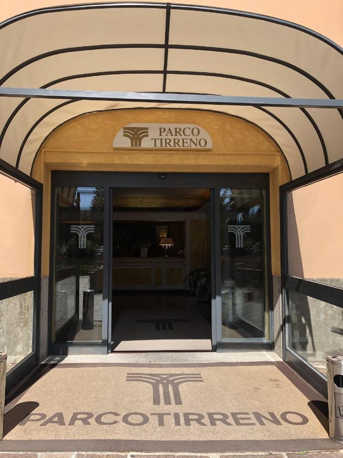 Parco Tirreno Hotel روما المظهر الخارجي الصورة