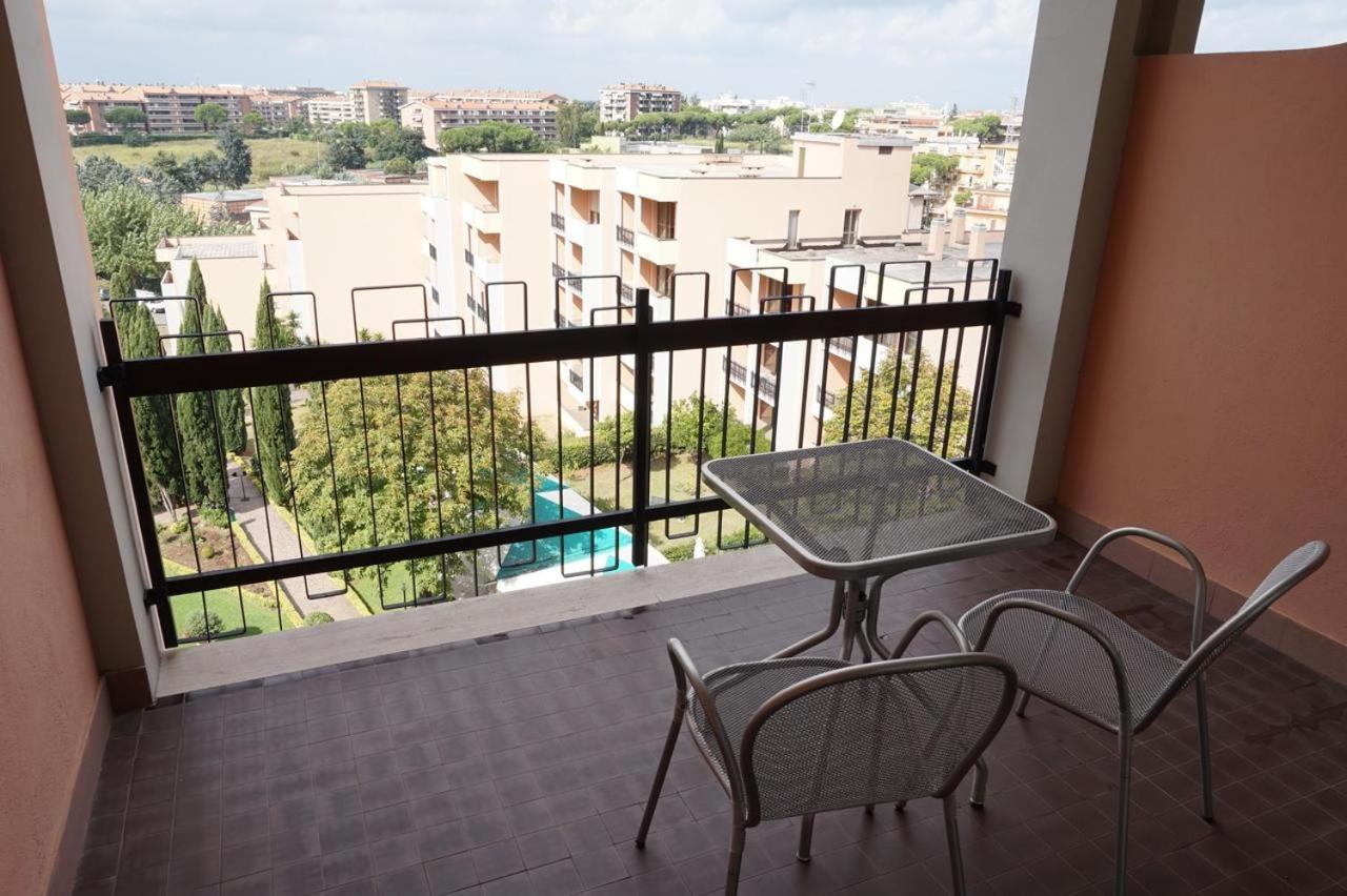 Parco Tirreno Hotel روما المظهر الخارجي الصورة